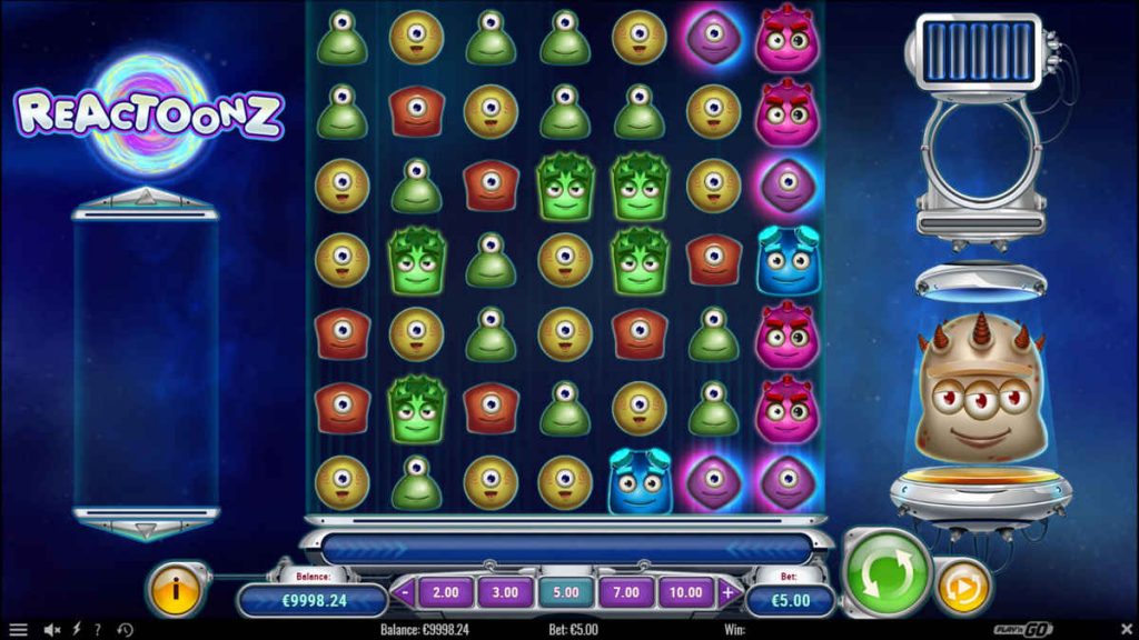 How to Play the Reactoonz Demo